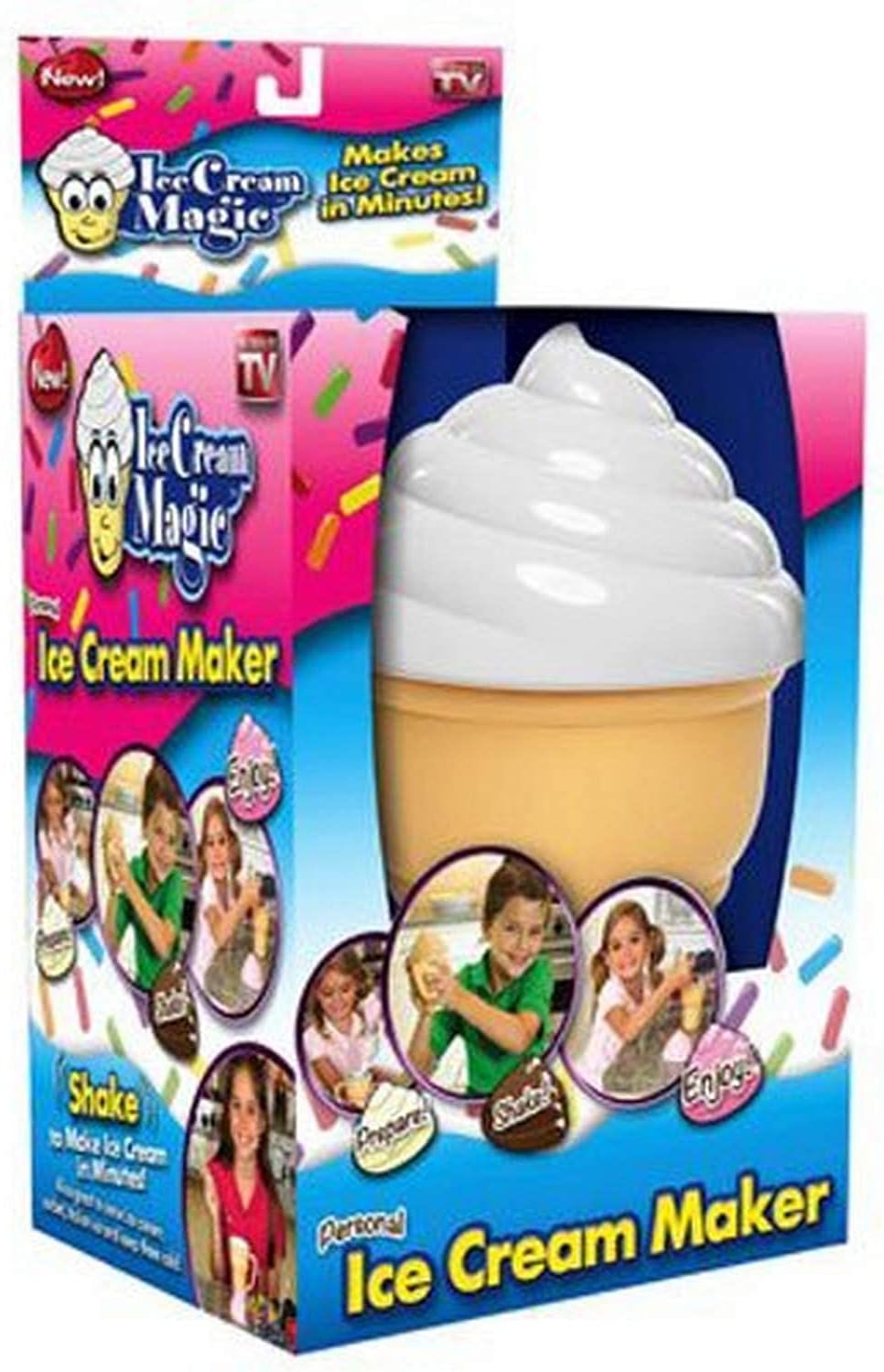 Amazon Ice Cream Magic Ice Cream Maker Set of 6 by Magic Ice