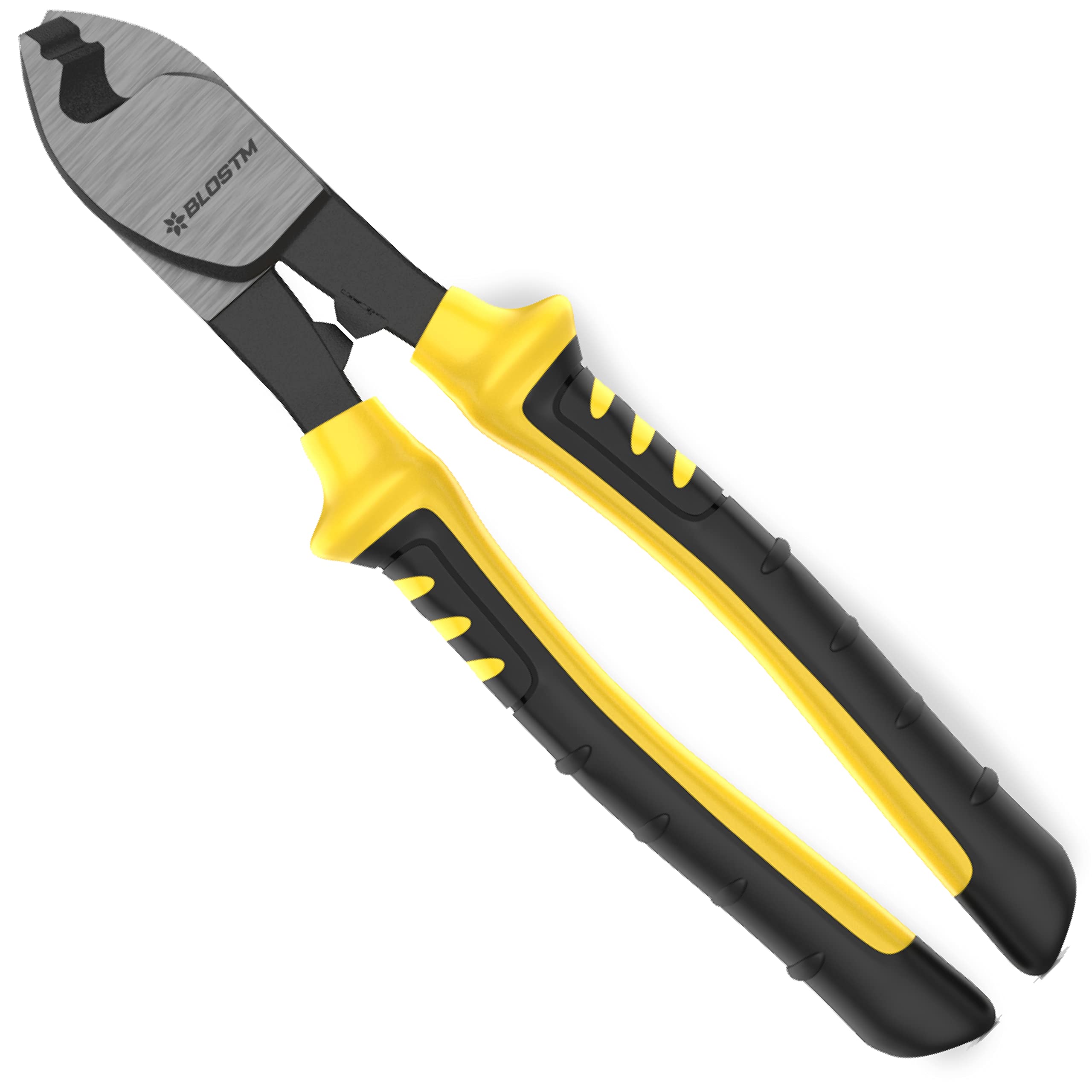 BLOSTM 8-inch Cable Cutting Pliers (8" / 210mm)