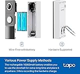 Tapo TP-Link D235 Wi-Fi Security Camera, 2K HD Resolution, 360 Degree Rotation with Tilt, Color Night Vision, Two-Way Audio, Motion Detection, IP65 Waterproof - 3