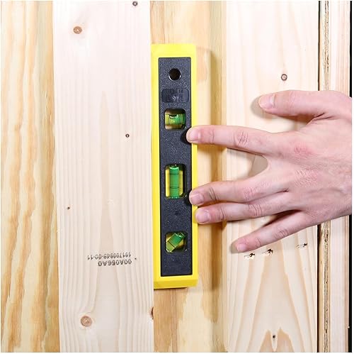 Miniatura 9 de Mayes 10448 Tubo de almacenamiento de nivel de 4 pies, caja de nivel de 4 pies fabricada en Estados Unidos, resistente al polvo en el lugar de