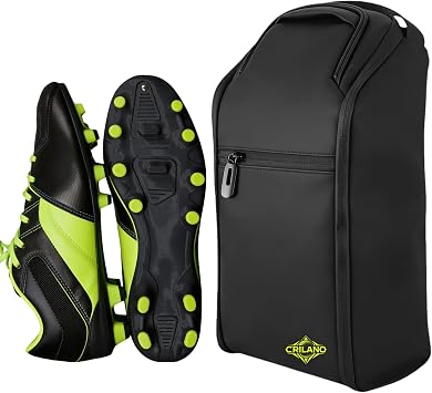 Golf shoe bag,odor proof shoe bag for men Athletic Soccer Golf Gym Spikes Tennis Baseball Odor-Absorbing Water-Resistant Easy to Clean Smell Proof Cleat Bag X1