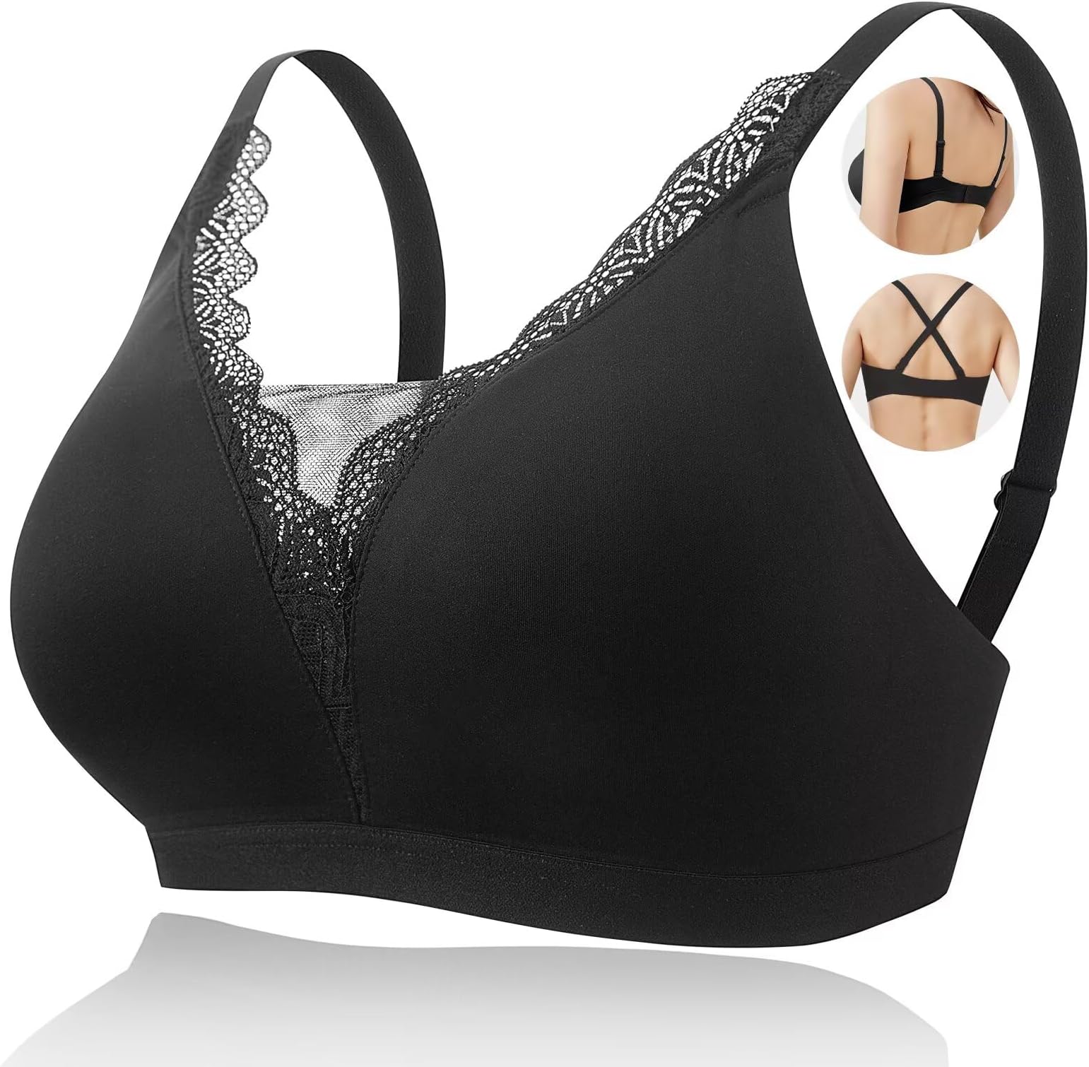 Post-Surgery Mastectomy Bra Breast Prosthesis Breast Forms Artificial Fake Boobs Bralette Daily Bra