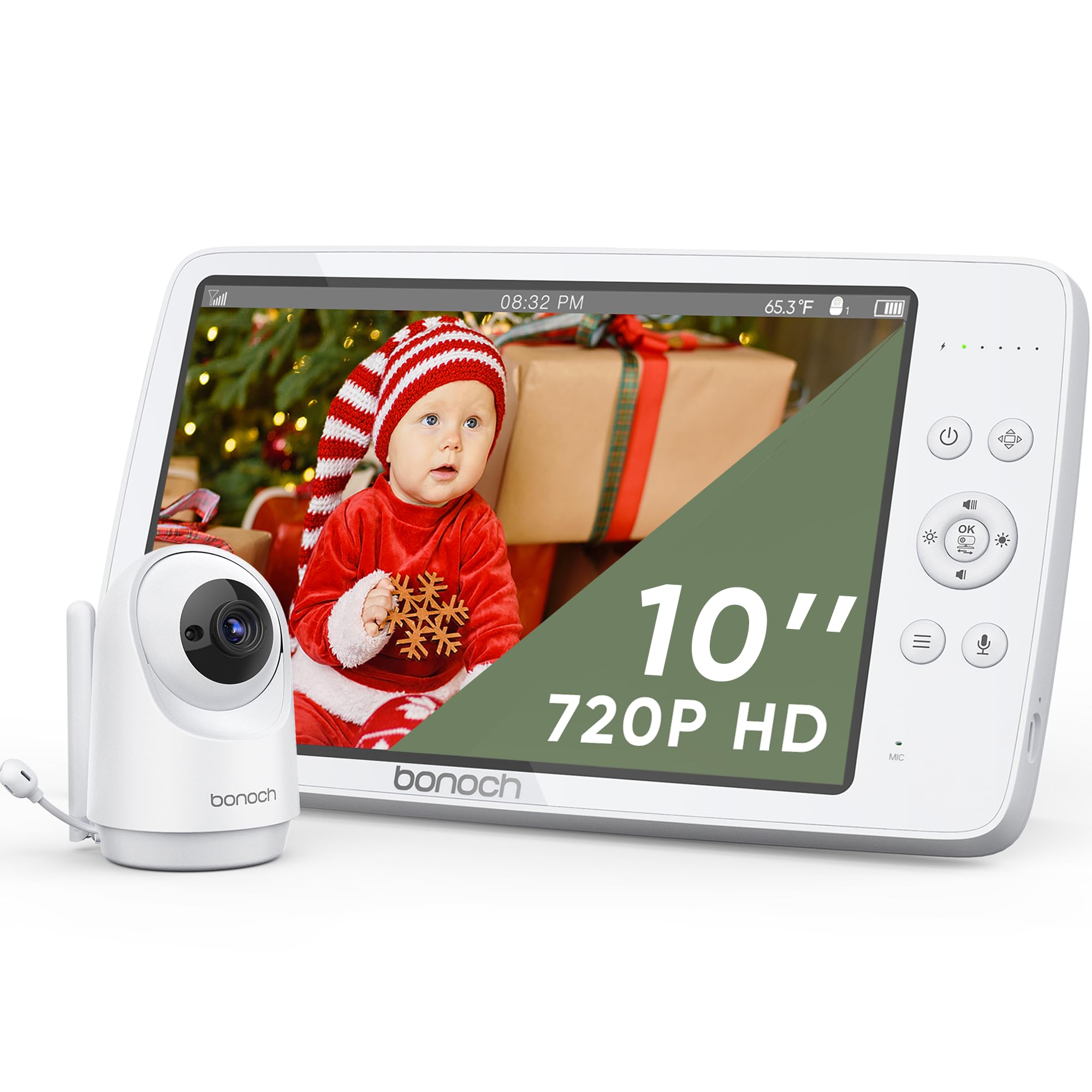 Baby Monitor Wifi JouSecu Baby Monitor With Cameras, Video Baby