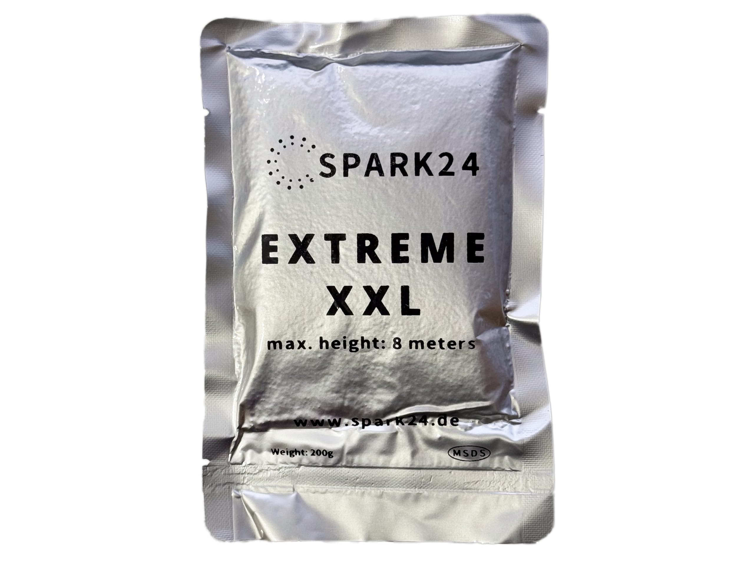 Granulés pour machine à froid XXL Extreme 8 m Poudre titane (1 pièce)