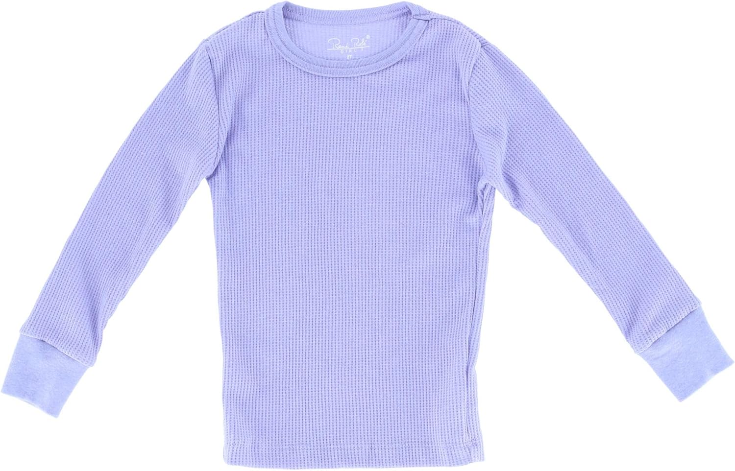 Rene Rofe Toddler Girl's Thermal Waffle Long Underwear Set