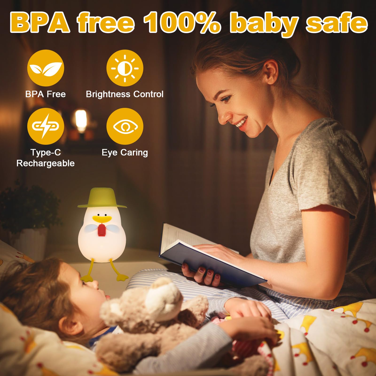 Duck Night Light - Image 3
