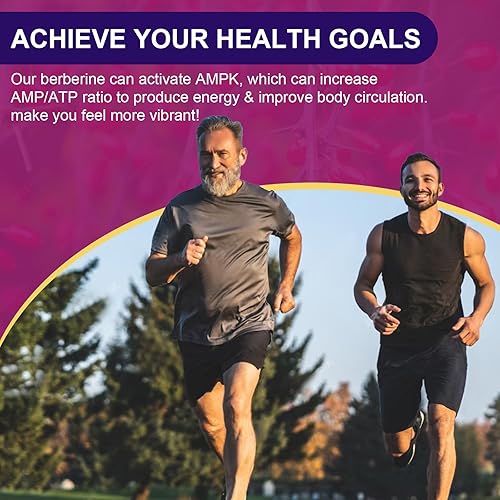 Miniatura 6 de ZEBORA Berberina HCL prémium 1200 mg, suplemento de berberina con canela de Ceilán, ALA y ácido cáprico, apoya el sistema inmunológico,