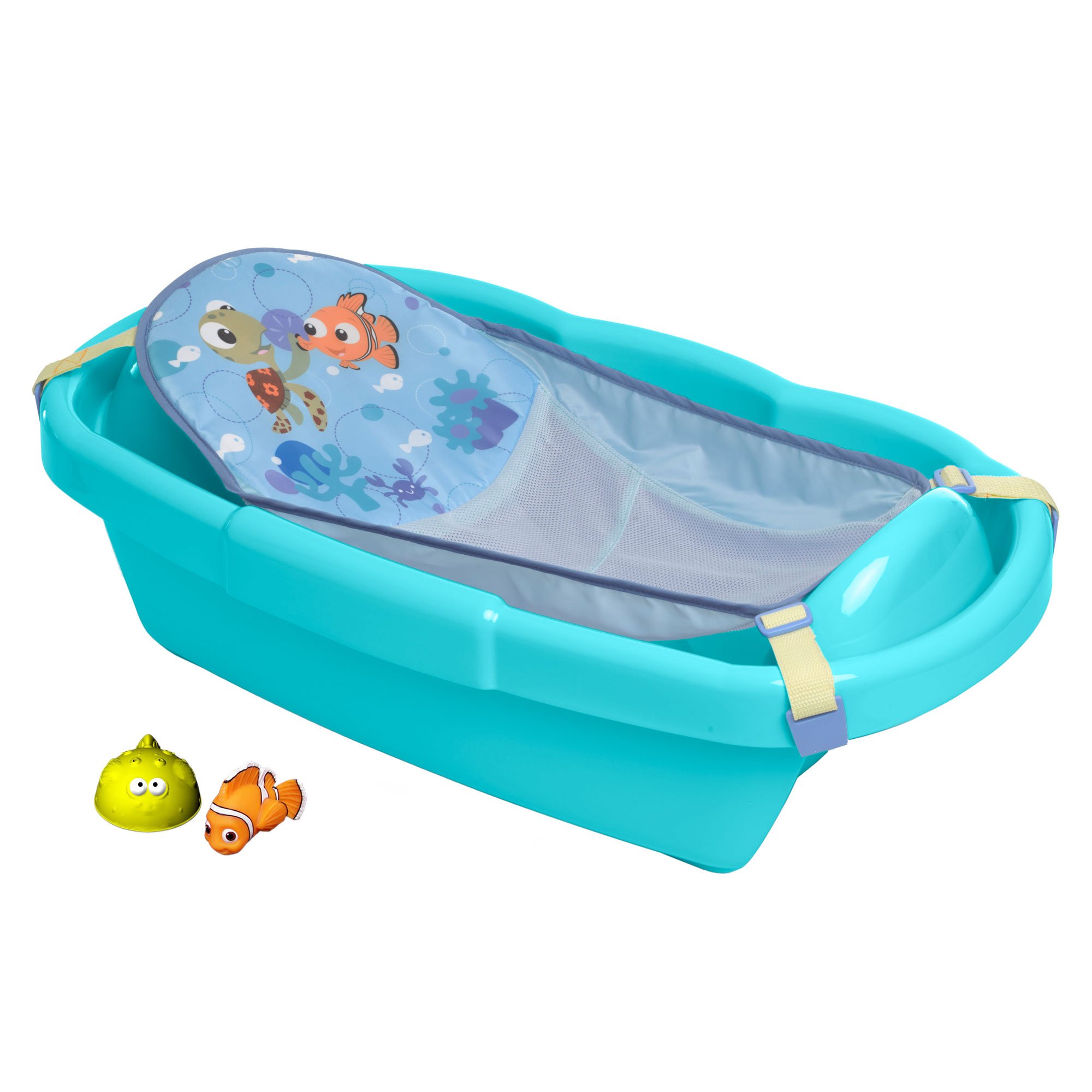 The First Years Disney/Pixar Nemo Shell Tub With Toys, Piece Of 1