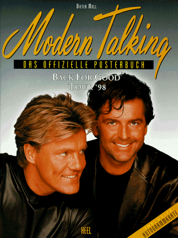 Photo de Modern Talking - Das offizielle Posterbuch - Moll, Dieter