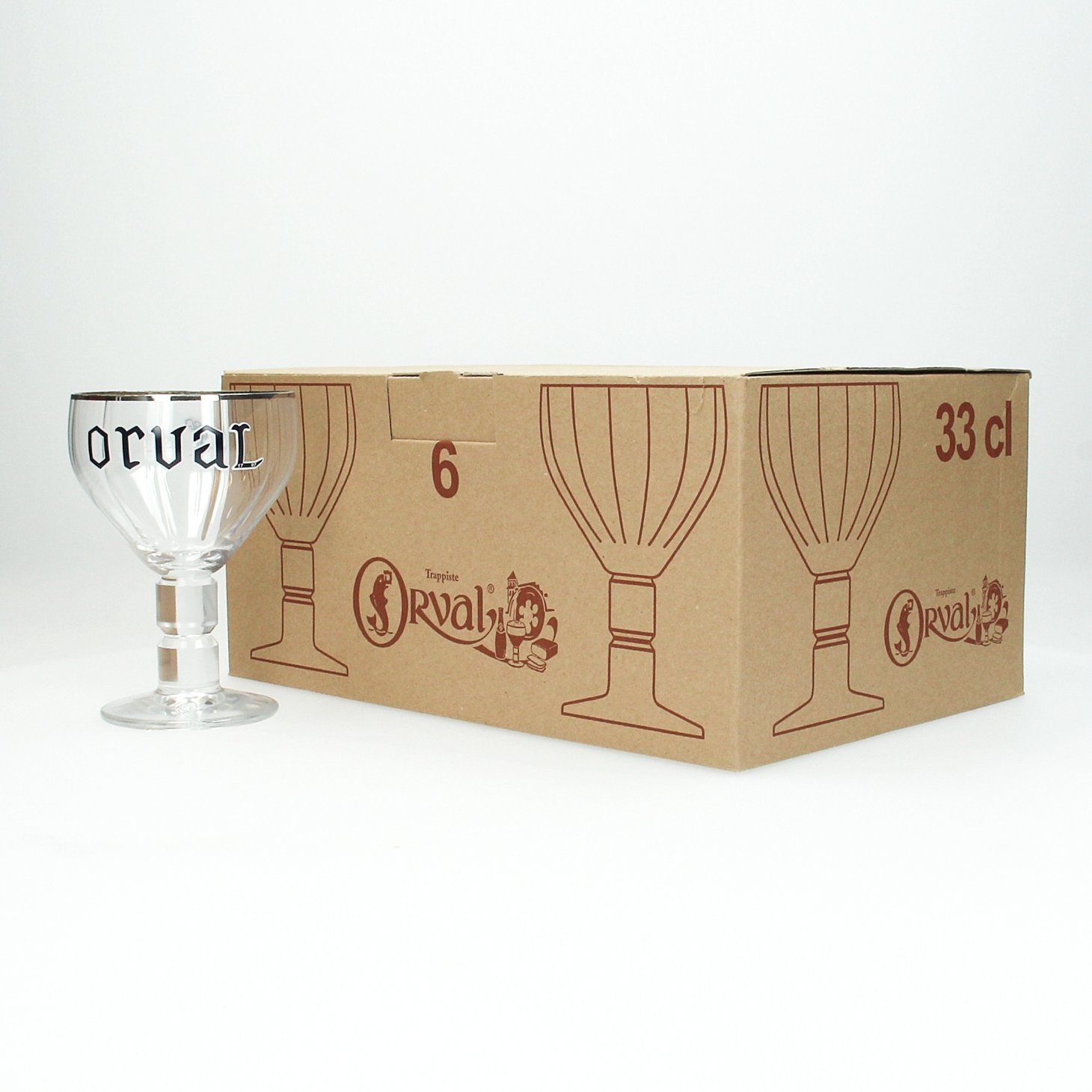 Verres d'Orval (6x33cl)