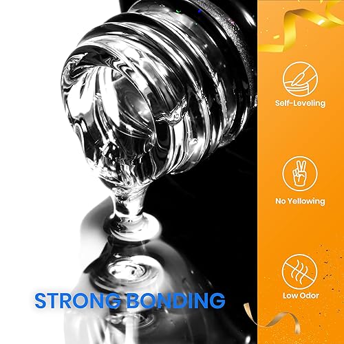 Miniatura 5 de beetles Gel Polish Pegamento de uñas 9 en 1 con nueva fórmula, 0.5 onzas líquidas de pegamento de gel súper fuerte para puntas de uñas postizas,