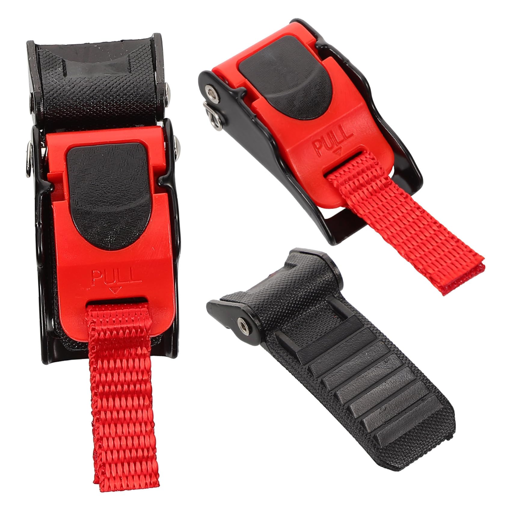 Cabilock 2Pcs Accessories Quick Release Buckle for Motorcycle Helmets Durable Chin Strap Adapters User Friendly Design for Effortless Operation Compatible with Various