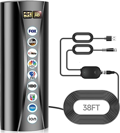 Tegnat HD Digital Antenna Review: Long-Range Indoor/Outdoor TV Antenna