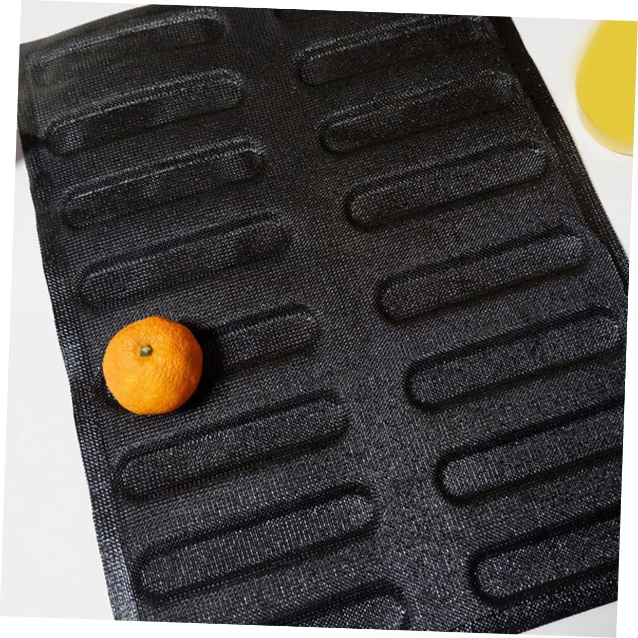 Mobestech 4pcs Breathable Bread Pan for Daily Use Multi Function French Bread Baking Mold Nonstick for Standard Ovens for Baguettes and Bakery Items