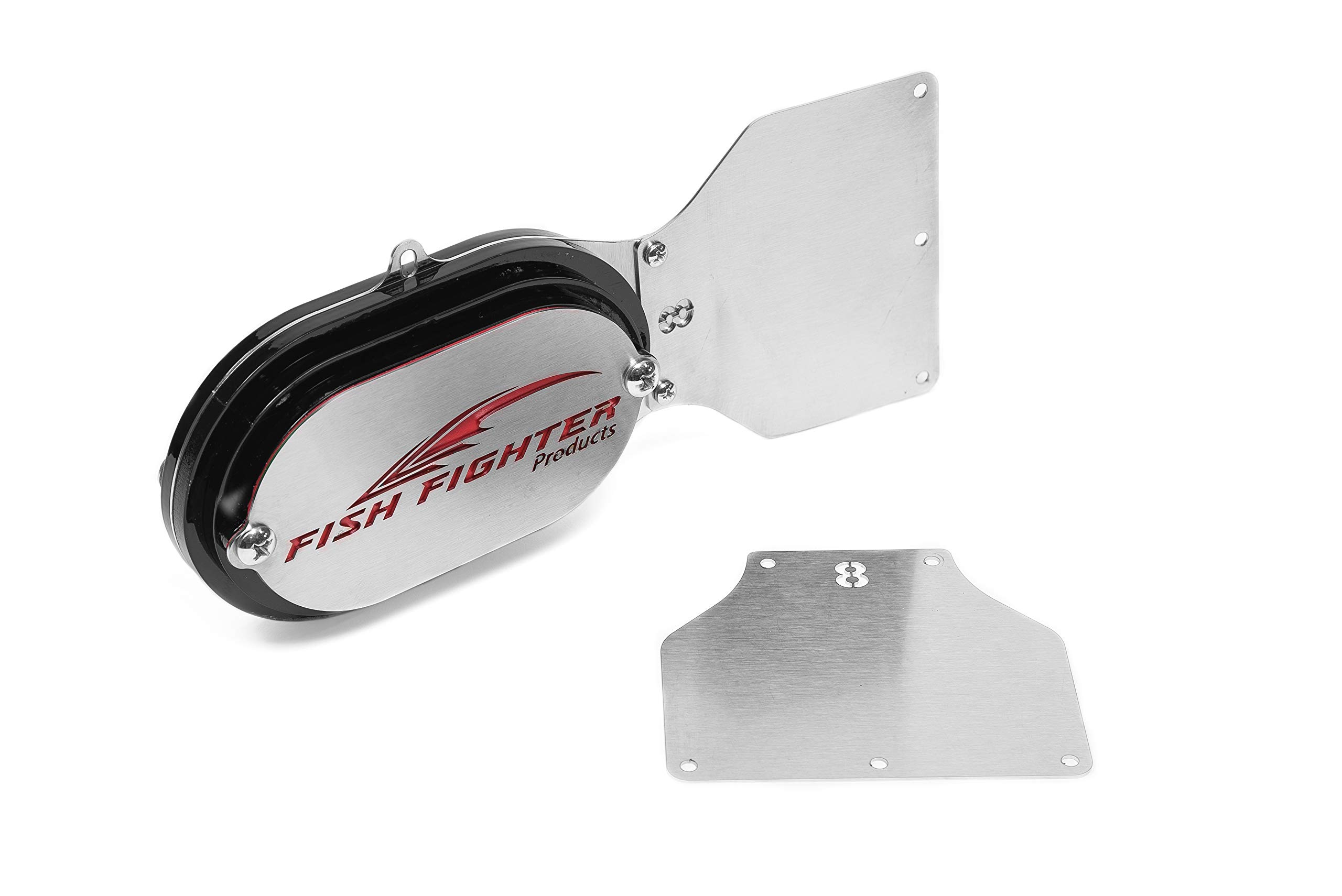 Fish Fighter Downrigger Weights - Variable 1-8 LBs | Adjustable Weight | Flash or No Flash