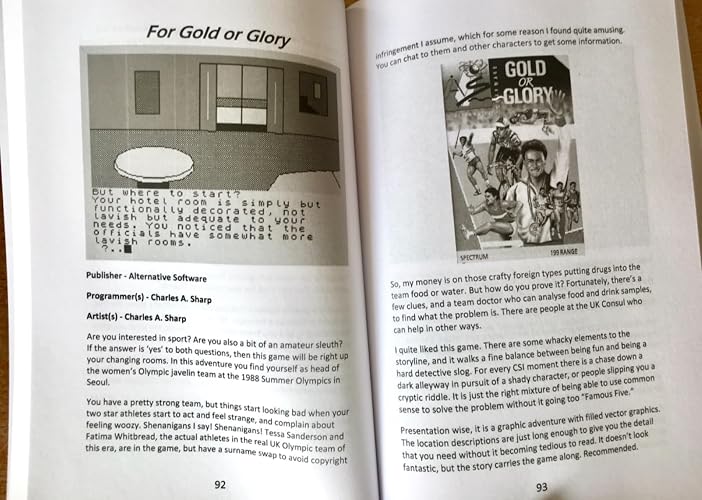 Amazon | A Guide to ZX Spectrum Adventure Games - 1988 - 1990