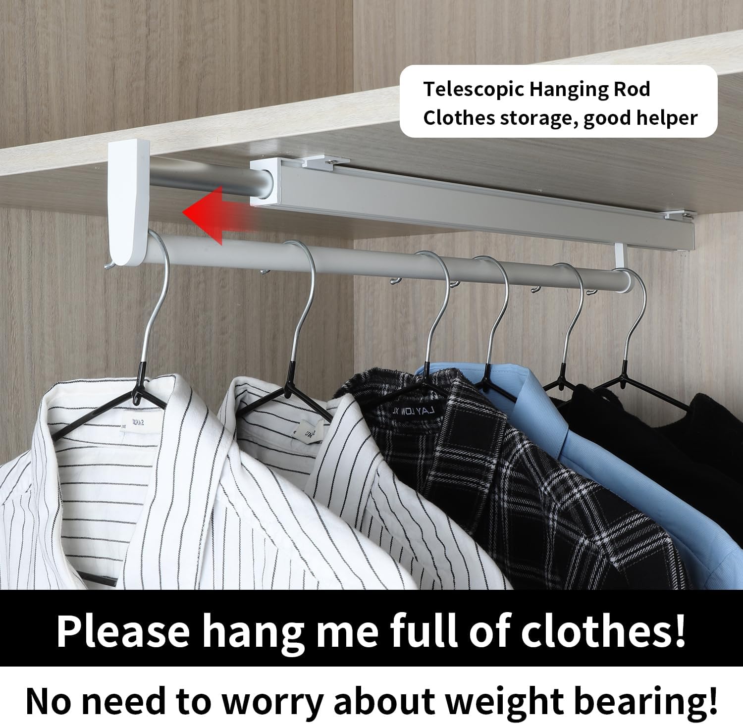 pull out closet rod pull out pants rack for closet white 17-3/8 inch pull out rack clothes pull out valet rods for closets telescopic trouser rack shallow cabinet organize pants clothes white 17-3/8 inches