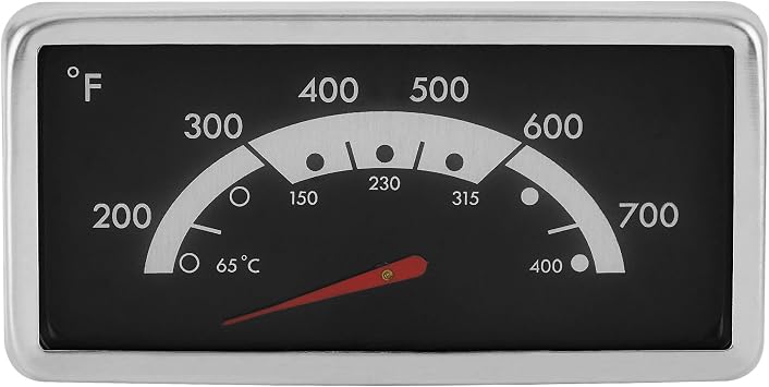 مقياس درجة الحرارة Permasteel PP-20002-C-AM Type C لشوايات الغاز OEM،