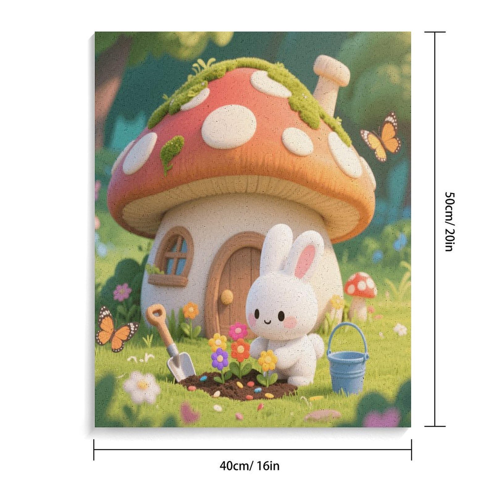 KOAYUBFC Malen nach Zahlen für Erwachsene, Anfänger, Erwachsene, Malen-nach-Zahlen-Kits auf Leinwand, DIY-Acryl-Ölfarben, Malerei mit Pinseln als Geschenk, Wanddekoration