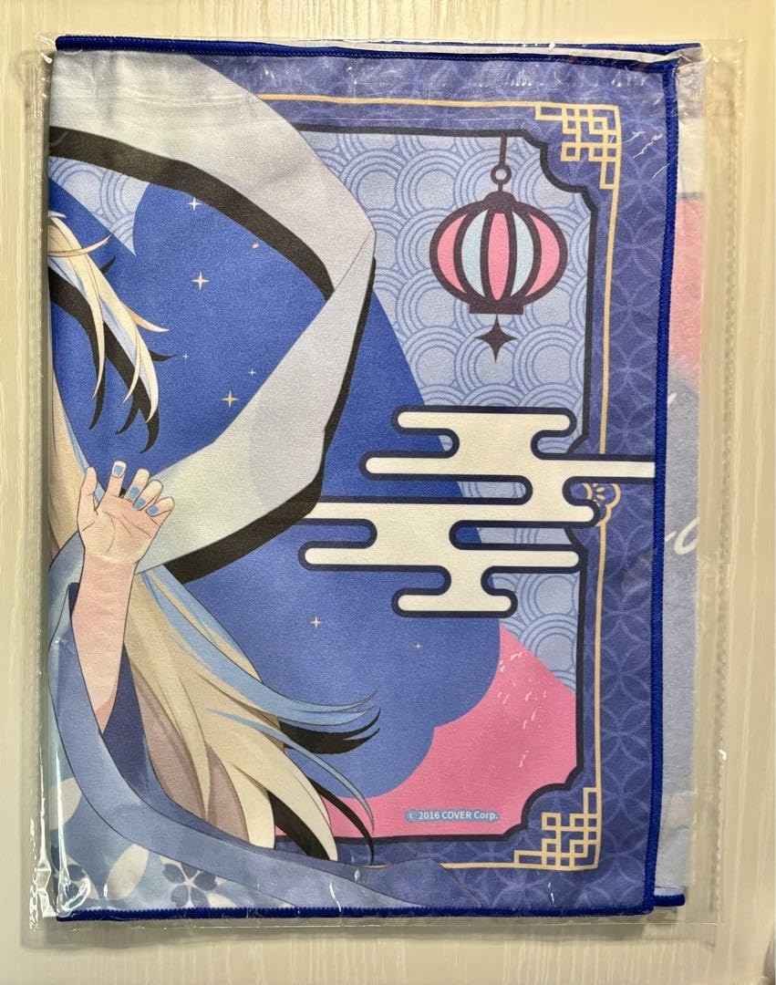 ホロライブフワモコフワワ台湾限定フード付きタオル