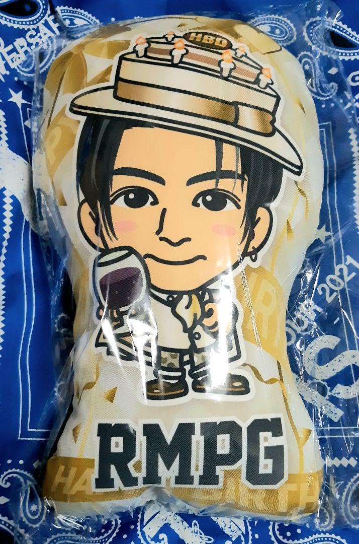長谷川慎　BIGクッション FULL L TRIGGER 長谷川慎 BD クッション