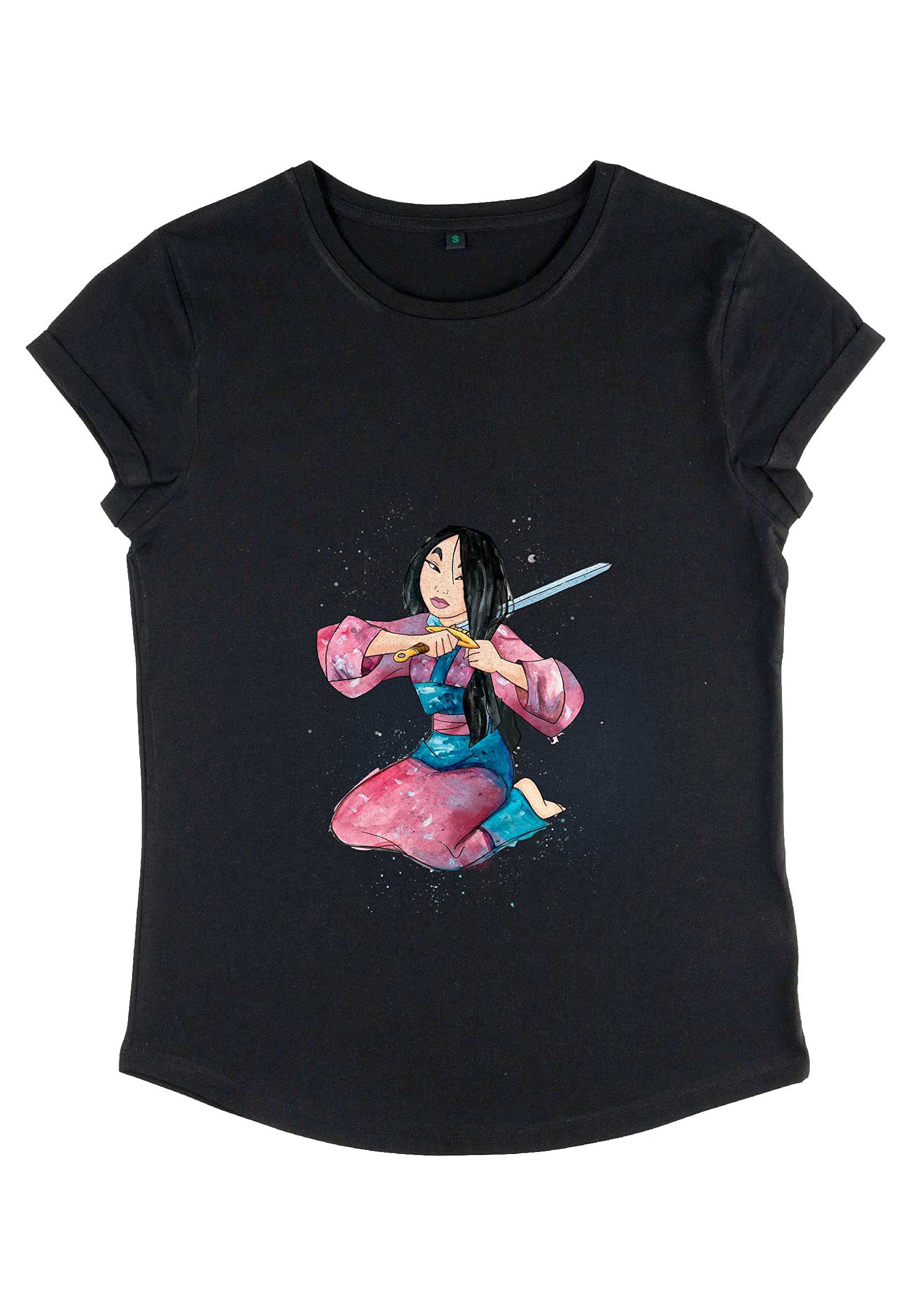 Camiseta De Cuello Redondo 100 % Algodón - Negra | Be Normal
