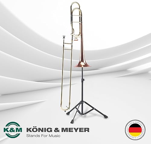 Miniatura 4 de K&M Soportes - Soporte para trombón negro 14990.000.55