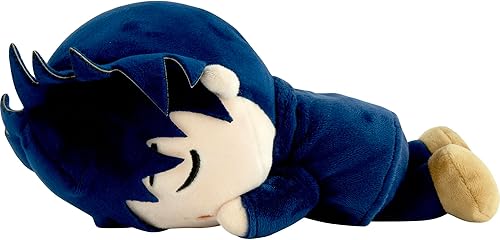 Miniatura 2 de Club Mocchi Mocchi - Peluche Suya Suya Sleeping Friend Jujutsu Kaisen - Figura de peluche de Megumi Fushiguro - Figura coleccionable de JJK -