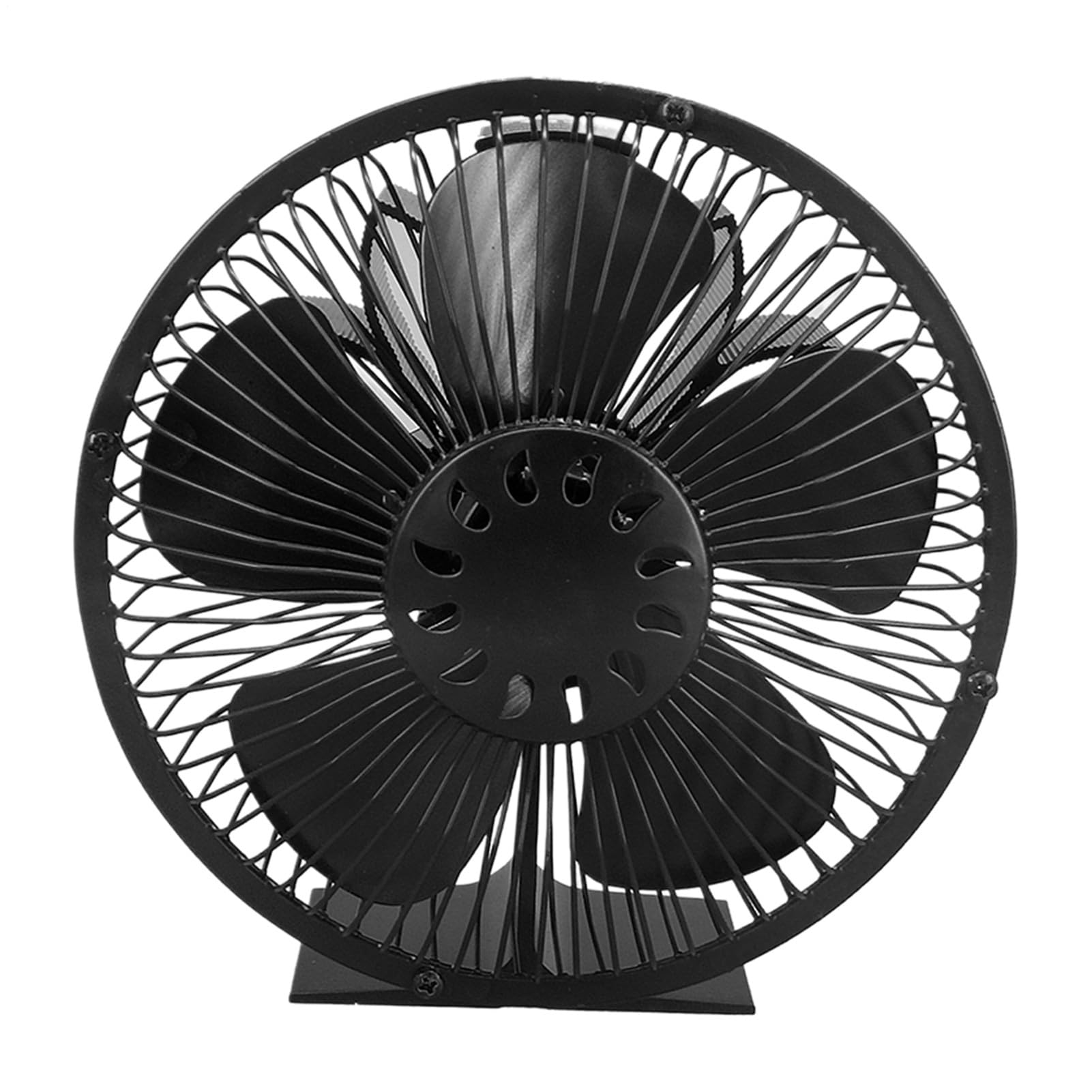Ventilador Térmico De Chimenea No Eléctrico Alimentado Por Calor Silencioso
