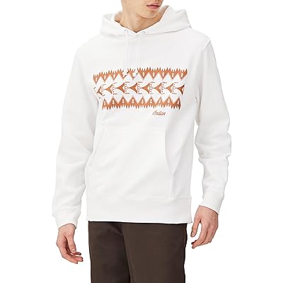 [インディアン] フード付きトレーナー プルオーバーパーカー TIPI Mサイズ