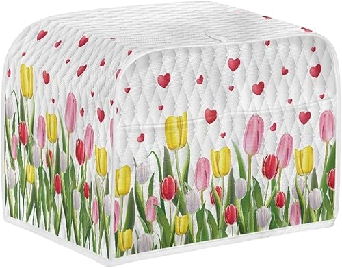 Miniatura 14 de Fundas para tostadora de gato negro de 2 rebanadas de ranura larga, lavable, cubierta de polvo de calabaza para pan, cubierta de Halloween