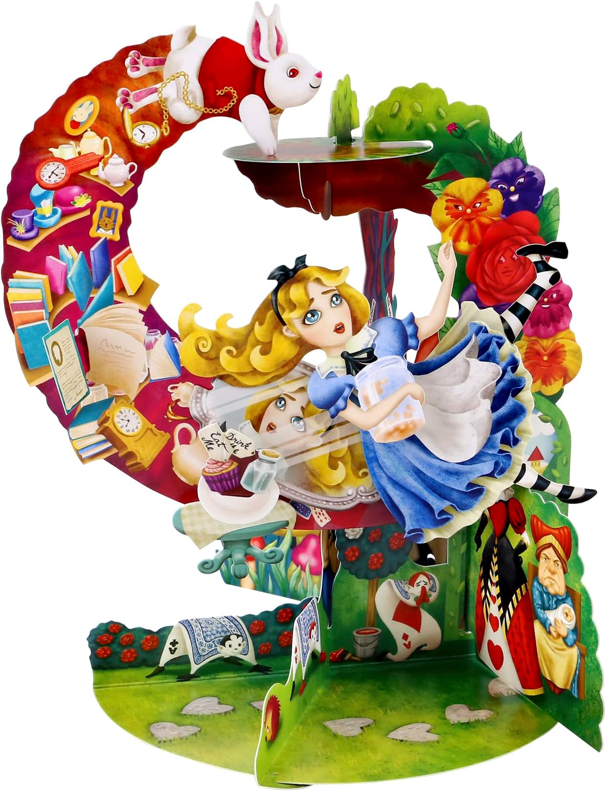 Décoration De Fête Alice Au Pays Des Merveilles - Accessoires Non Brandés