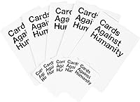 Vista 4 de Cards Against Humanity: Tiny Edition • Juego principal en miniatura con 600 cartas ridículamente pequeñas