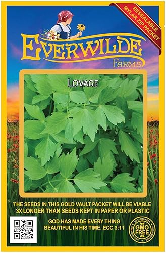 everwilde explotacionesLovage zacate semillasEl oro Vault