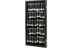 Spoon Racks for Collectible Spoons: Premium Storage Solution for Your Valued Souvenirs