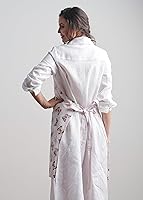 Vista 542 de Maison d' Hermine Delantal 100% de algodón para mujeres con bolsillo de cocina delantal de chef para hombres, decoración de Pascua