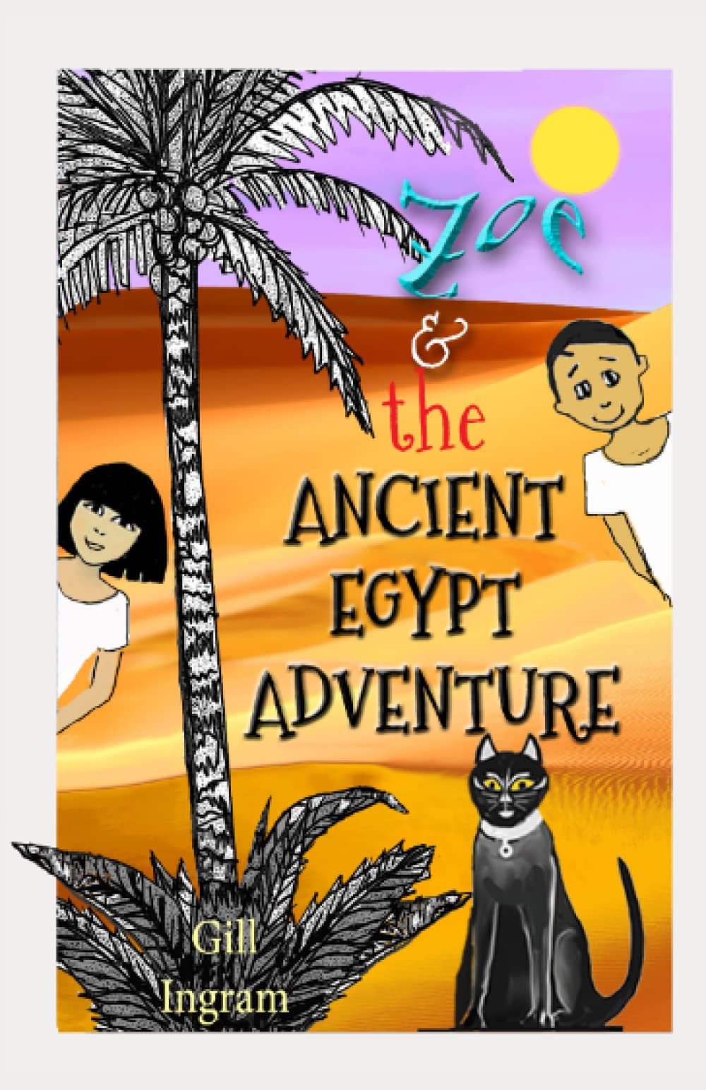 Zoe & the Ancient Egypt Adventure