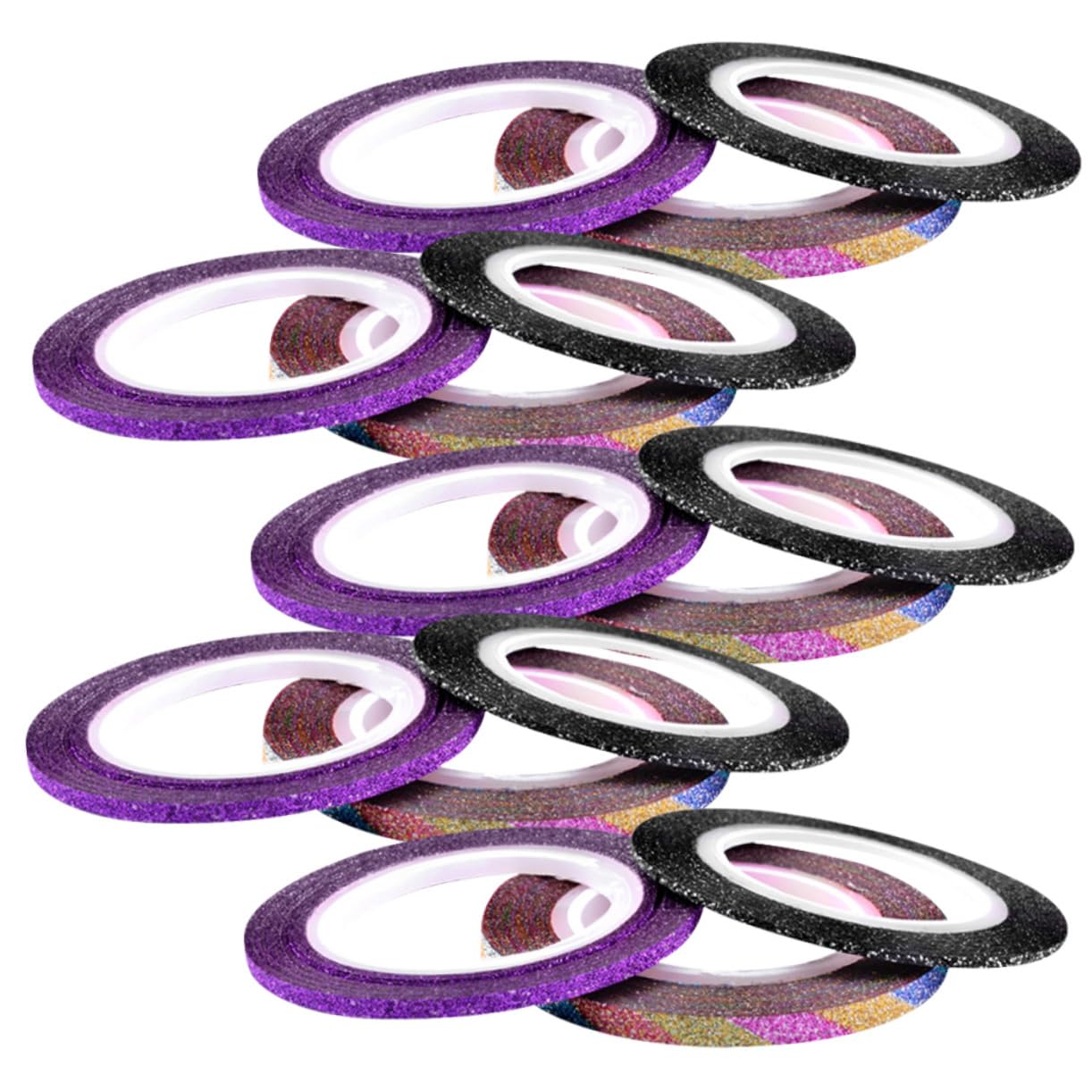 Healeved 120pezzi Per Nail Art Adesivi Decorativi Per Unghie Decorazioni Unghie Professionali