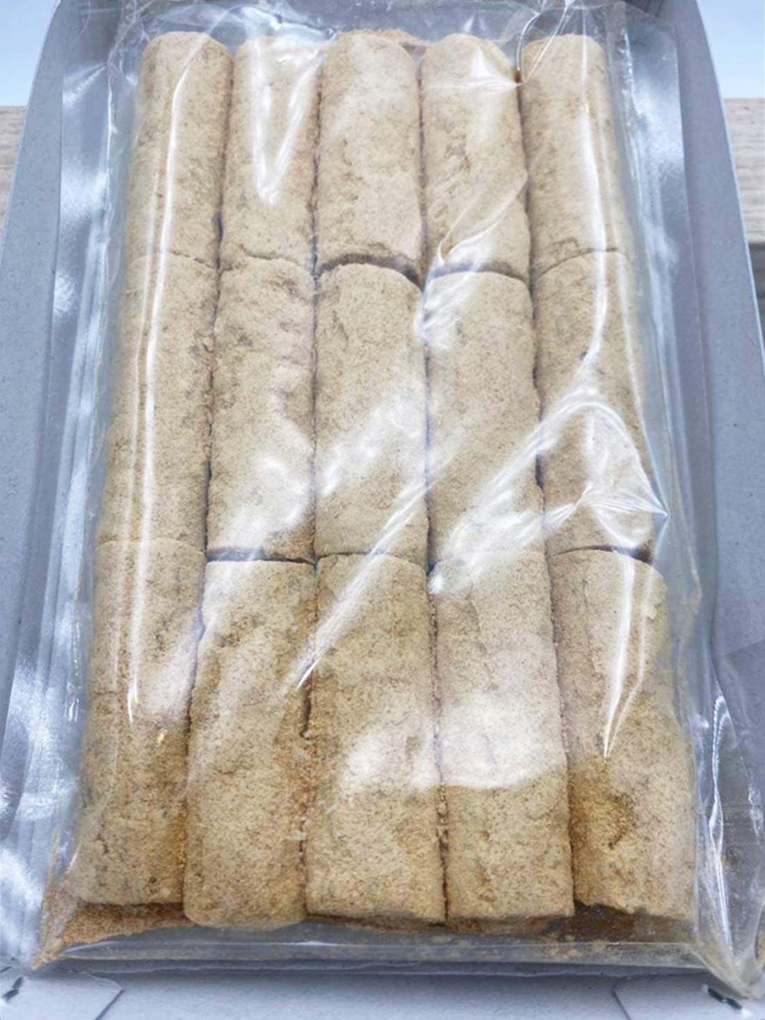 Amazon | 箱詰きな粉 五家宝 ごかぼう15本入り×2箱 老舗和菓子専門店