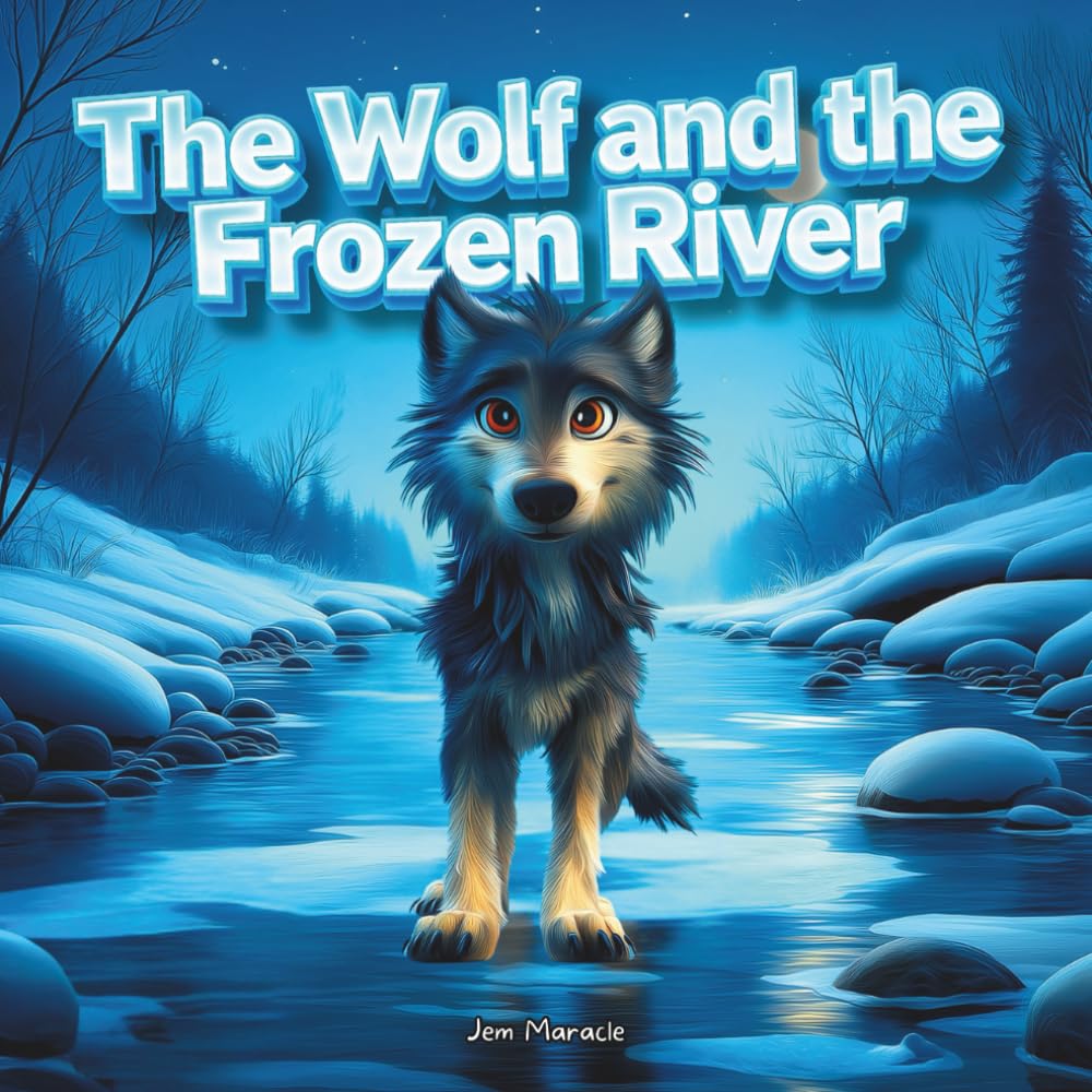 The Wolf and the Frozen River: An Indigenous Winter Story About Listening, Waiting, and True Leadership