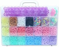 Vista 3 de Rainbow Loom BFF Mega Button Set con nuevo BFF Loom