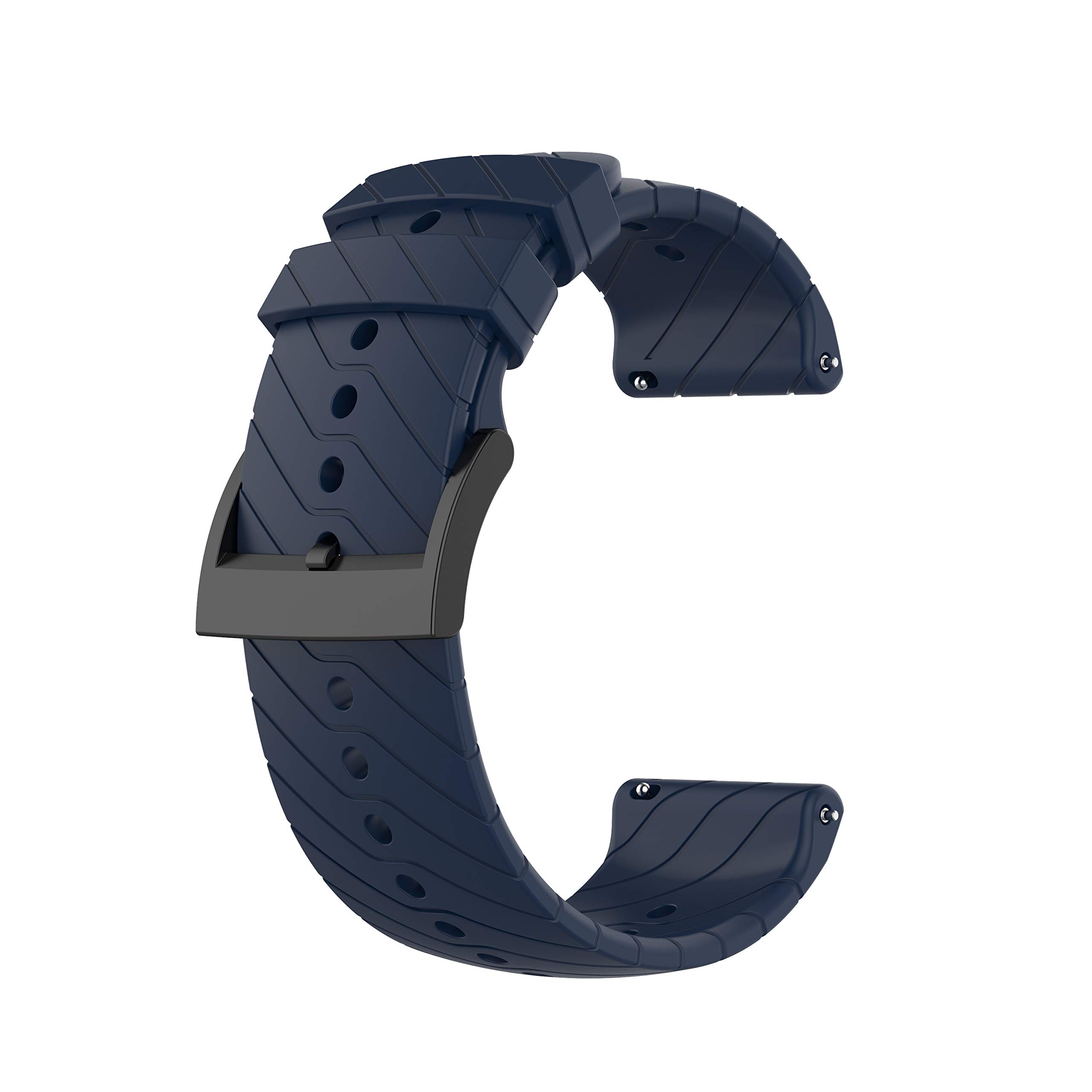 FoundEast Compatible with BANLVS Smart Watch Bands Quick Release Replacement Soft Silicone Wristband for BANLVS 1 91 Inches