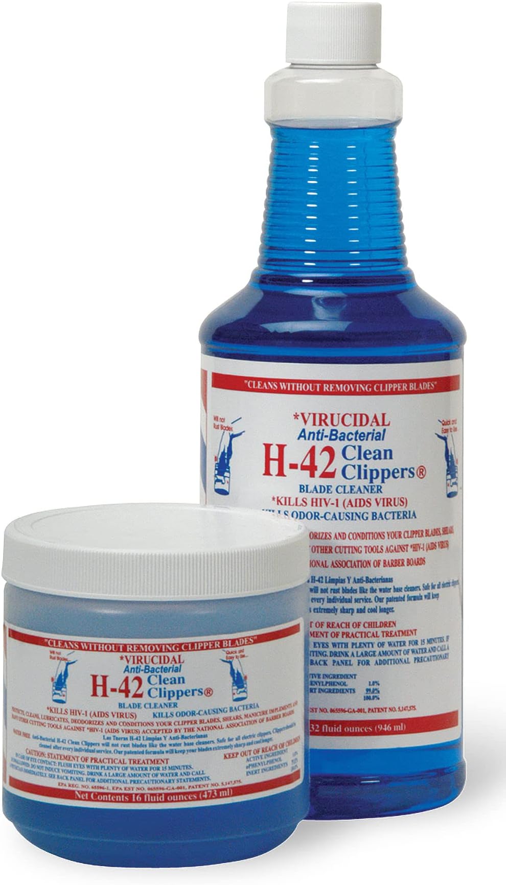 H-42 CLEAN CLIPPERS Blade Cleaner CL-01945