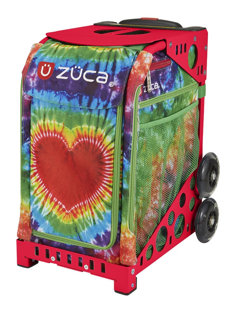 ZUCA Sport Unit - Tie Dye Love/Red Frame