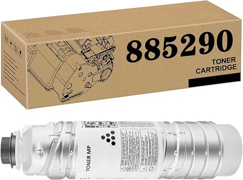 PUCIO 885290 High Capacity Toner Cartridge Compatible for Ricoh 2212 2712 3212 2510 2550 2550B 2851 3010 3350 3351 DSM-622 DSM-622SP DSM-627 DSM-627SP DSM-632 R127 Printer 1 Pack