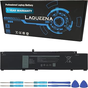 MV07R Laptop Battery Compatible with Dell G3 15 3500 3590 G5 5500 5505 SE Series Notebook 266J9 0JJRRD 0415CG C9VNH 0PN1VN 0M4GWP