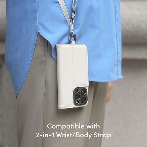 Miniatura 5 de Moshi Overture - Funda para iPhone 15 Pro Max (magsafe), color blanco