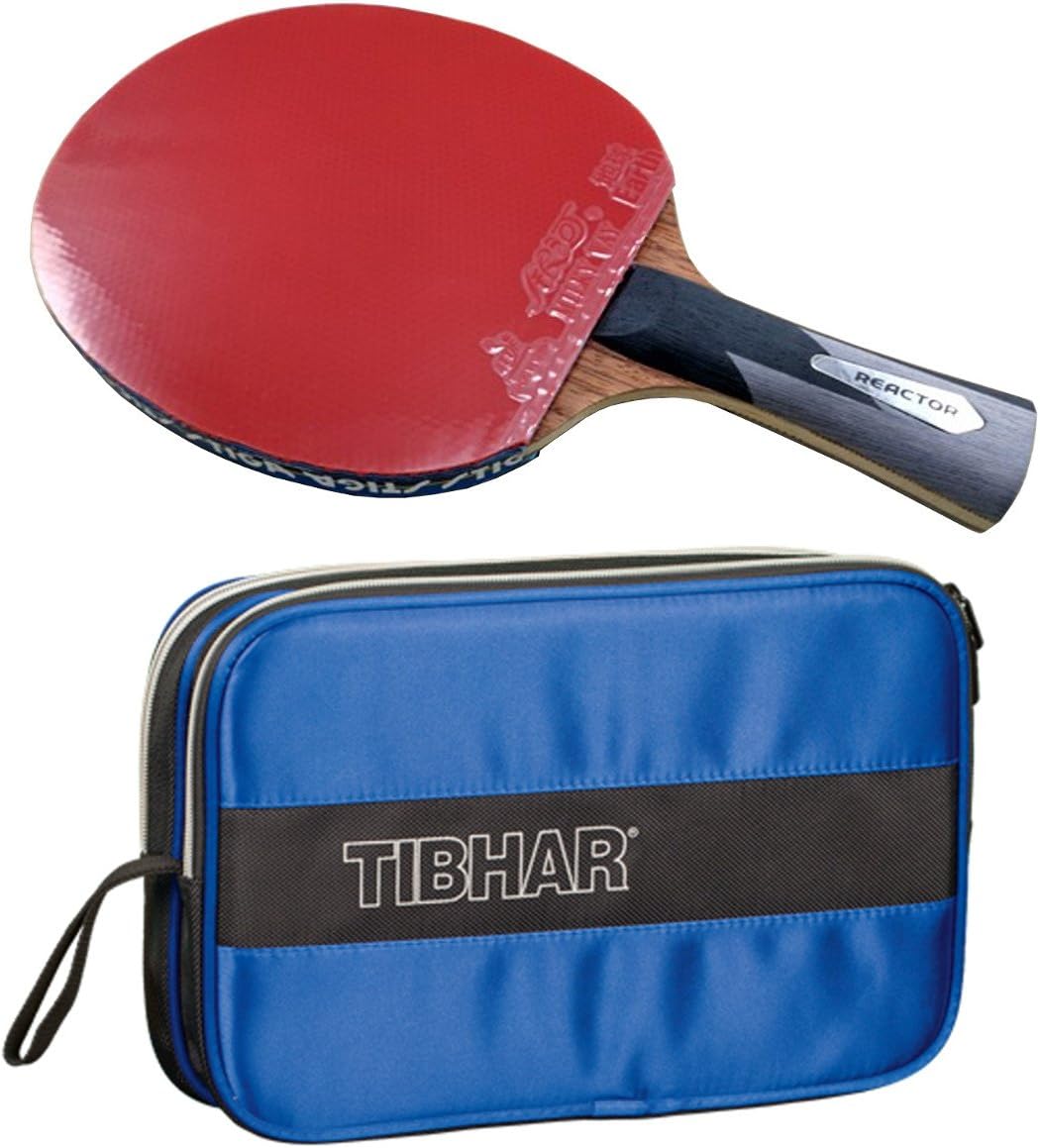Reactor SW-5 Rosewood +Yinhe Earth II Table Tennis Racket + Tibhar Century Case