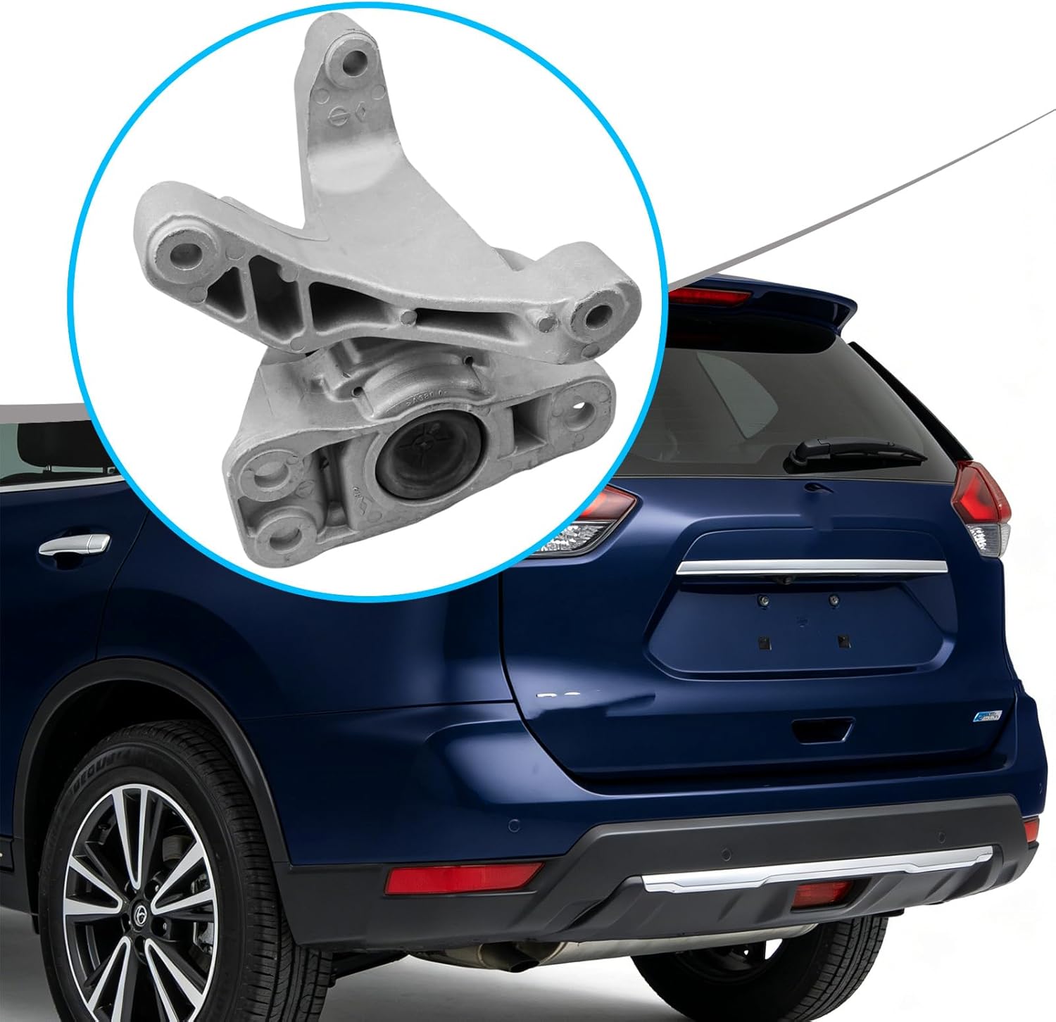 11210-6RC0B Right Engine Mount Replacement for 112106RC0B Fit for Nissan Rogue Platinum S SL SV 1.5L L3 2021-2024