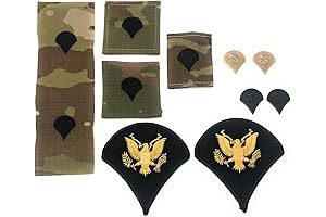 US Army SPC Rank Bundle